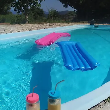 Joli Mas Avec Piscine Et Vue Вилла *