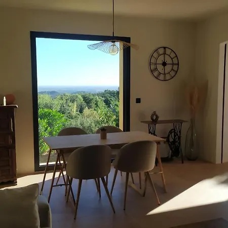 Joli Mas Avec Piscine Et Vue * Caixas