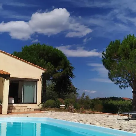 Вилла Joli Mas Avec Piscine Et Vue *